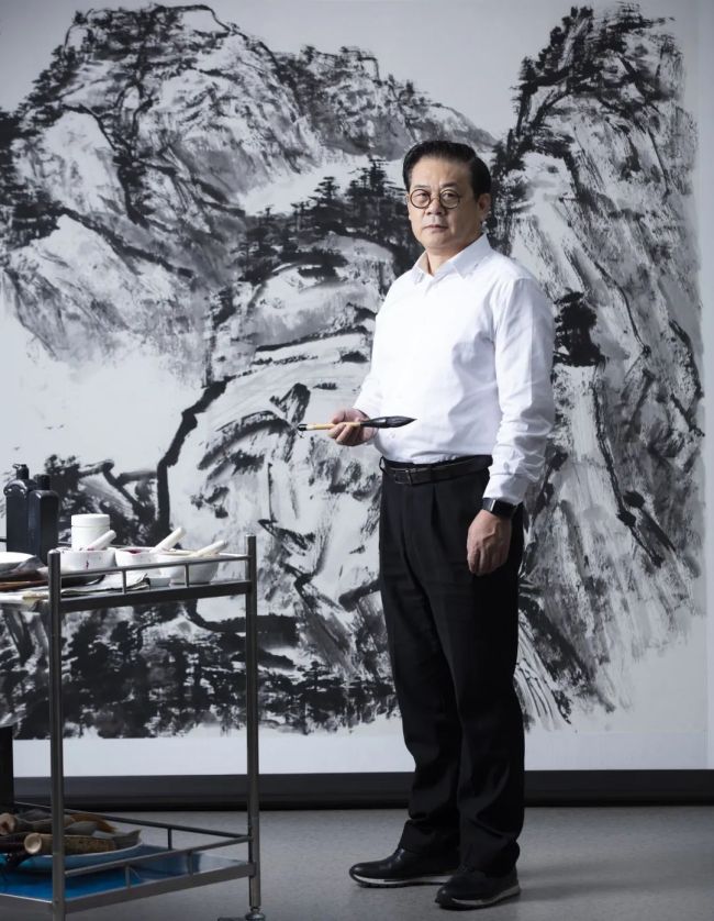 “雅正气象（第四回）：笔墨与时代——2025当代中国画学术邀请展”丨徐里：以新山水守正创新，绘时代盛景与国家气象