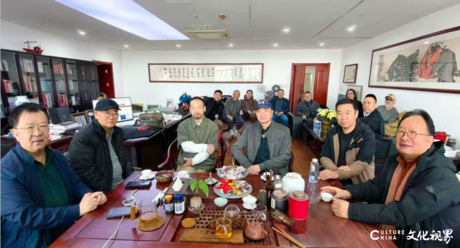 如此浓郁·如此漫长 | “水墨家园——我们的水墨·中国当代写意画九人展”参展艺术家一同走进文化视界