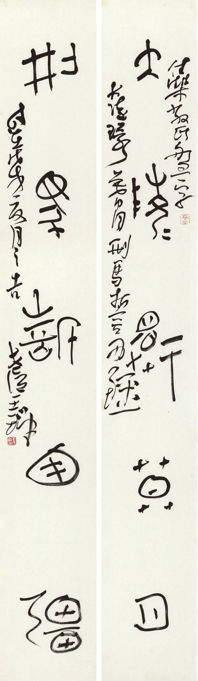 “由印入书”的独特经历成就沉稳又灵动的力量——品读王瑞的书法篆刻艺术