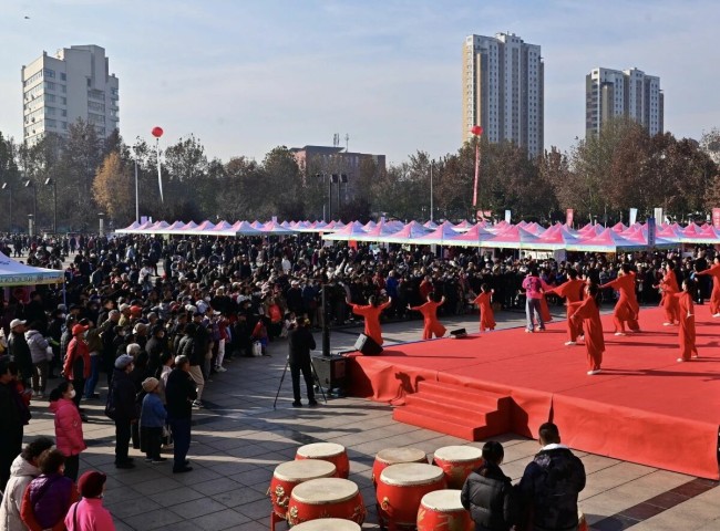 600余种乡村好物集中亮相，淄博这场农产品展销会太火了！