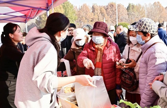 600余种乡村好物集中亮相,淄博这场农产品展销会太火了!