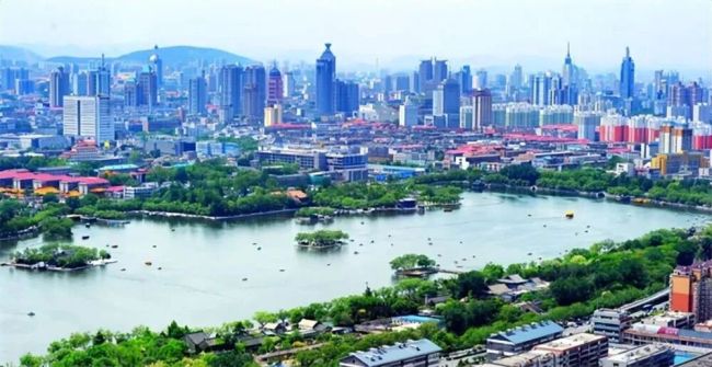 第四个千亿台阶，济南“近在咫尺”