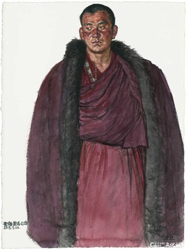 【DeepSeek谈艺】吴长江·水彩画丨高原水色，藏着天地的苍茫