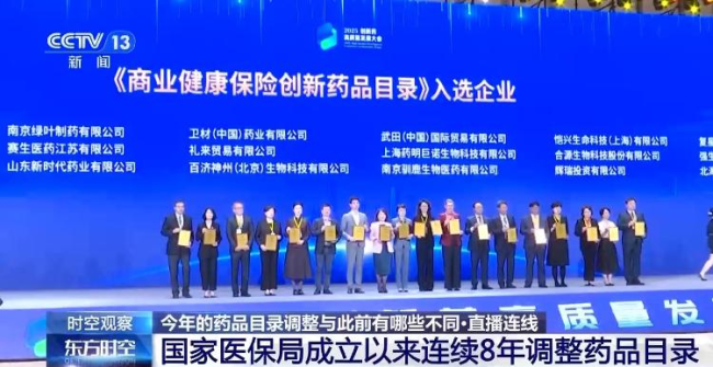 医保目录“一年一调”第八年,这些“救命药”保障再提升