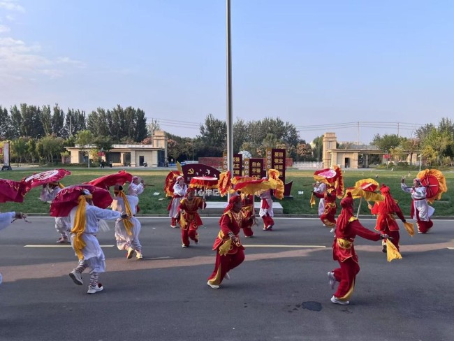 济南商河：商禾伊家暖“新”行