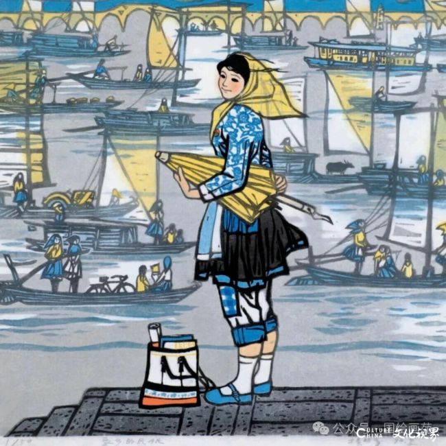 杨明义·版画 | 于刻痕叠印处，遇见江南的清欢雅韵