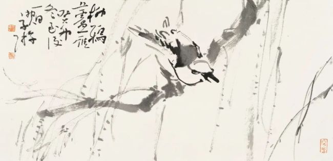 陈子游·花鸟画 | 从生活中提纯形色，营造出“虚中见实，实含韵致”的境界