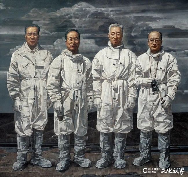 贾文广丨画画要过滤和提炼素材，而不是抄照片