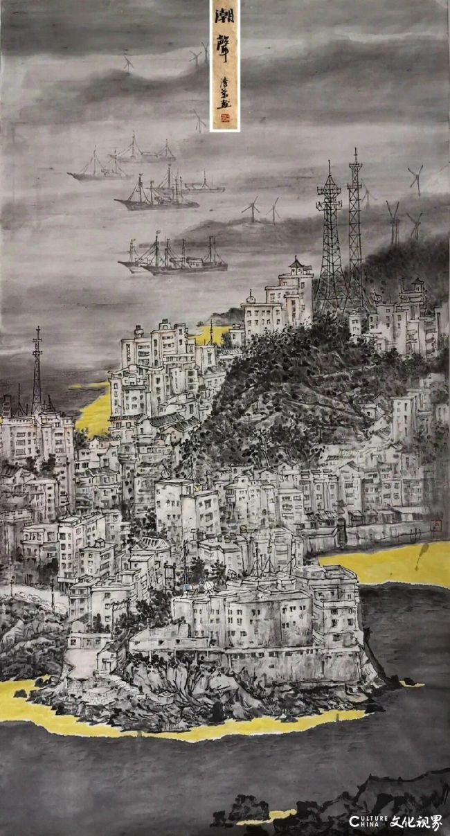 邱清崇 | 天风海浪逐潮声——笔墨间的海洋叙事与丝路情怀