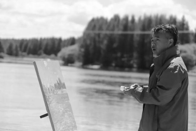 “艺韵新元 丹青翠微——翁凯旋·侯宝川·梁益君油画作品展”将于明日在九江美术馆开幕