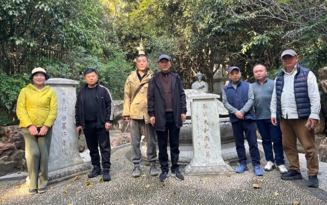 丁建中·扬州游学记 | 于写生中尽探构图与意境相生的妙趣