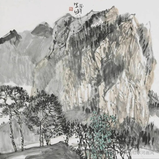 韦俊平 | 用画笔诉说对家乡的思念，慰藉绵延不绝的乡愁