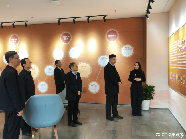 山东第一医科大学（山东省医学科学院）“黄河文化长廊”在黄河图书馆内建成揭幕