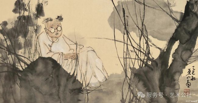 陈东山丨知命之年勇变法 人物画里拓新径