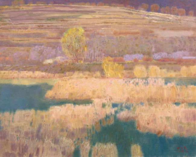 王力克·2025风景写生 | 忠于自然本真，以写生的即时性捕捉自然的原生之美