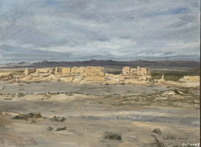 【DeepSeek谈艺】孙文刚·油画 | 风过画布，捎来旷野土香与寻常烟火