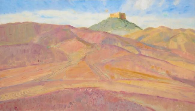 王力克·2025风景油画写生 | 以光影为笔、时间为轴的诗意叙事