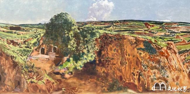 王文生·风景油画丨在自然中寻找艺术，在艺术中回归自然
