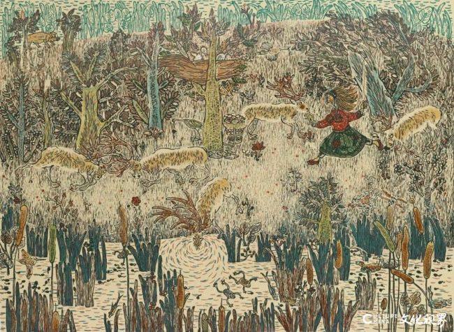 刘春杰丨“私想”点亮艺术之路 让每一份思考被看见