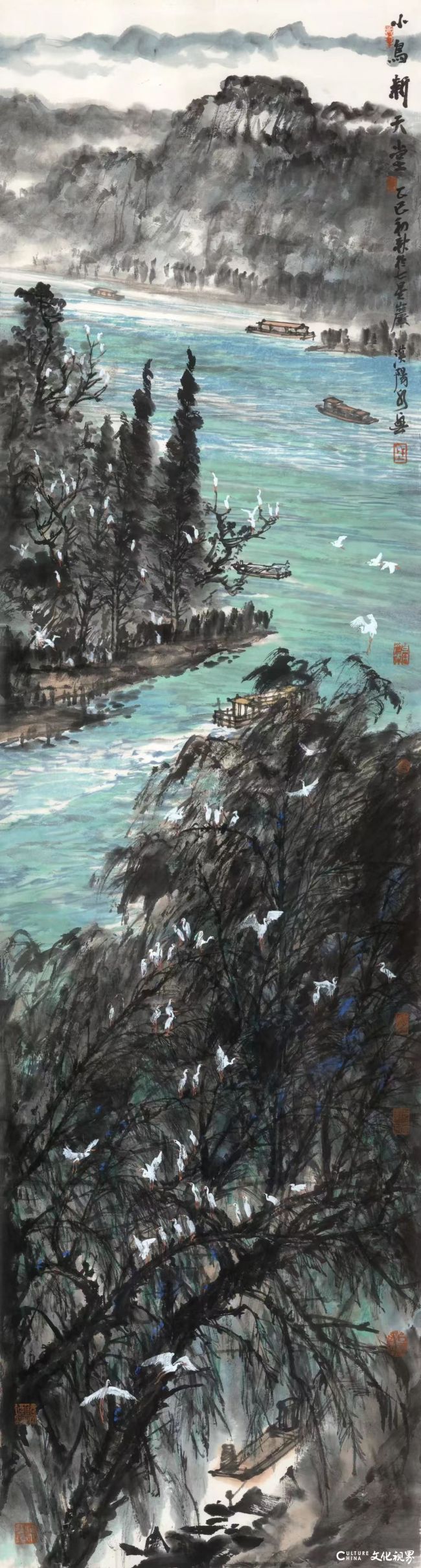 “山水方滋”陈水兴个展 | 既见传统山水的意象表达，亦透出直面当代视觉经验的诚恳姿态