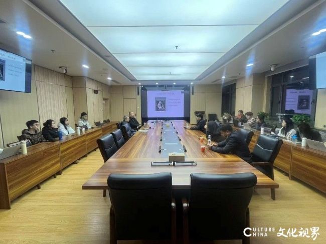 山大管理学院陈志军读书会特邀儒学学者赵法生分享传统文化与企业管理研究心得