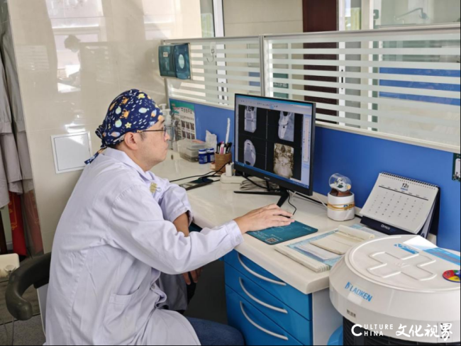 筑牢牙齿防线，守护口腔健康——记泰安市中心医院口腔科医师马永臻