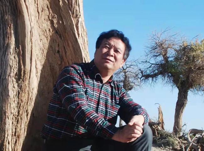 笔墨献瑞 丹青贺岁——书画名家迎春特辑丨孟鸣:苍阔峰峦,蕴含人与自然精神的交流