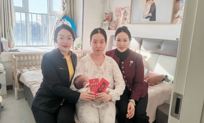 暖心守护新生命！莎蔓莉莎为喜得宝宝员工送上关爱祝福