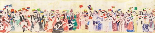 艺术是永不停歇的等待与追寻——潘缨与她的纸上光华