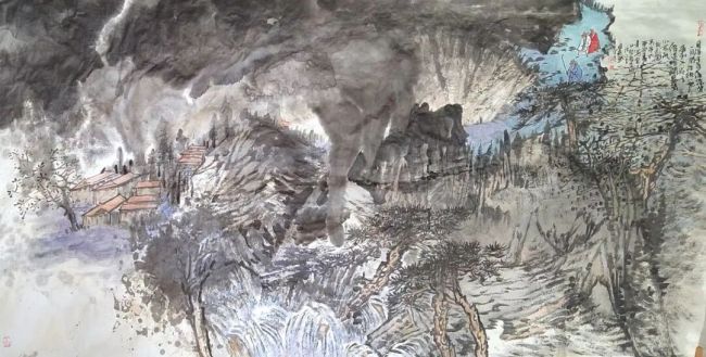 田在武 | 以笔墨为骨，以山河为魂的齐鲁画者