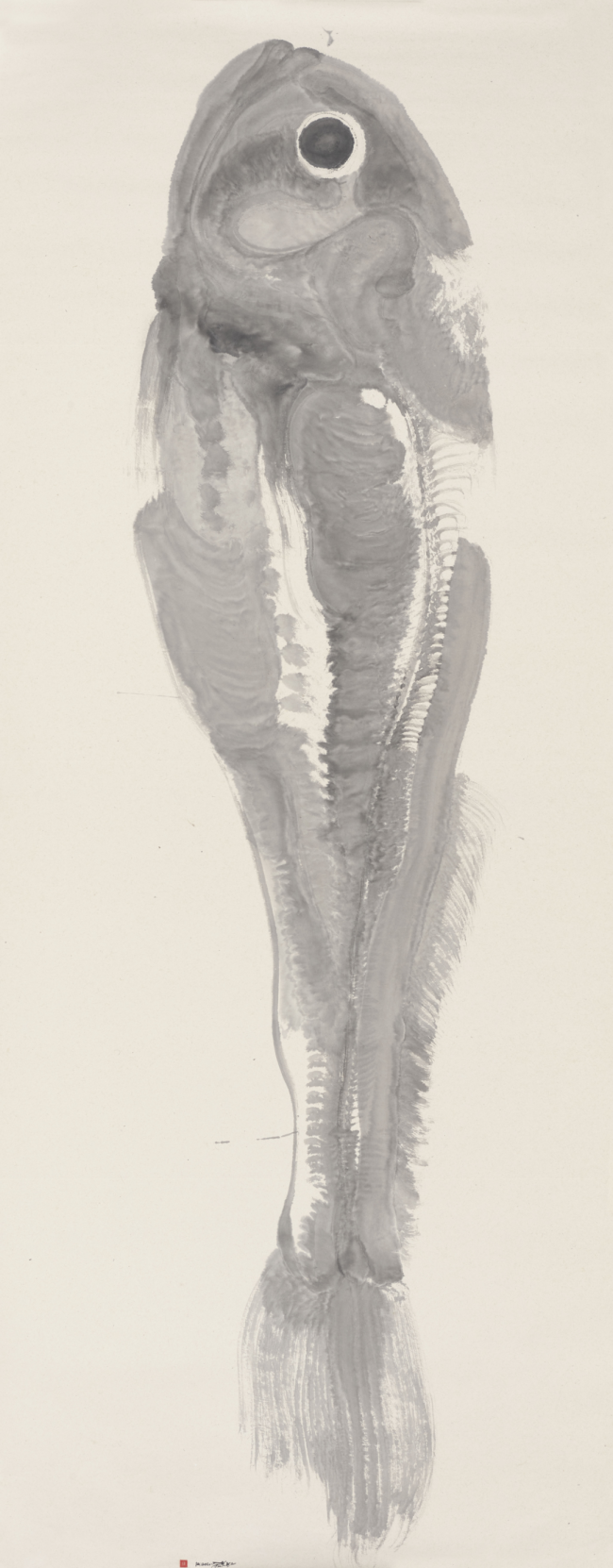 墨塑鱼魂,笔绘“有余”——周京新的水墨创新与新年寄语