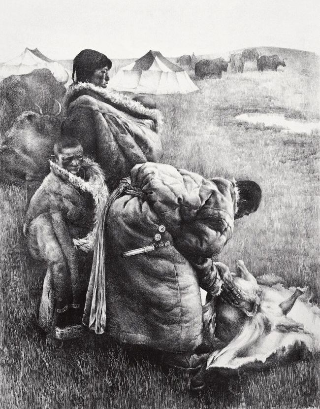 媒介革新与范式转换——吴长江《西藏组画》研究