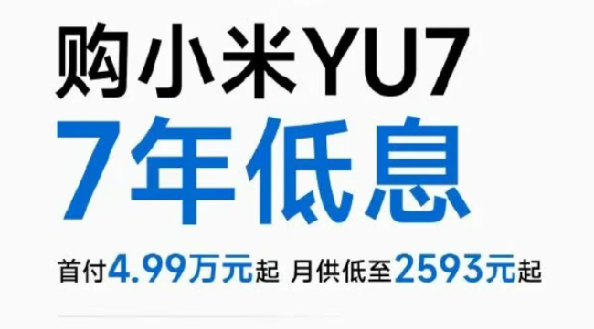 新能源车企密集推出7年低息车贷——心动了就看看专家的提醒