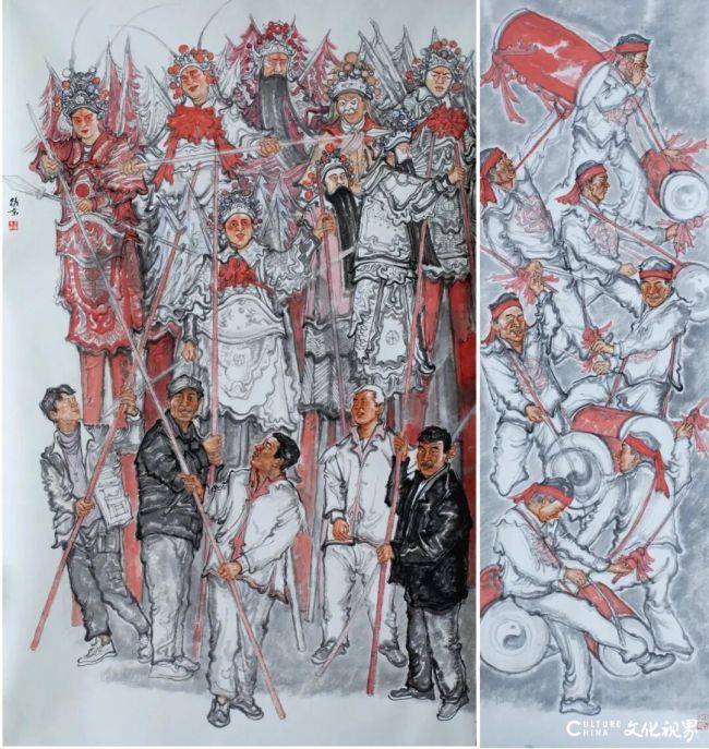 巫卫东丨剥去浮华的风,在宣纸上刻画大荒风骨