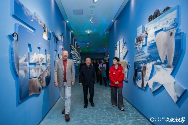 共探数智文旅新路径——山东博物馆南北极探索中心专家座谈会在新之航传媒科技集团召开