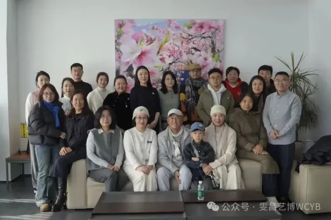 《送你一匹马——岳小飞个展》同期专场讲座《岳小飞的成长之路》在济南凪艺术空间举行