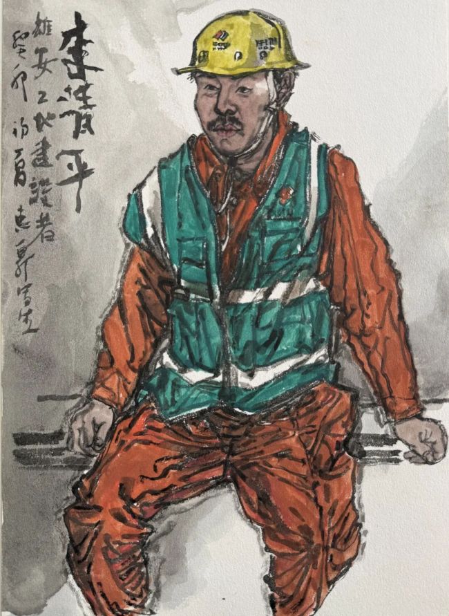 徐惠泉·人物画 | 用笔灵动自如,造型深具感染力与诗性气质