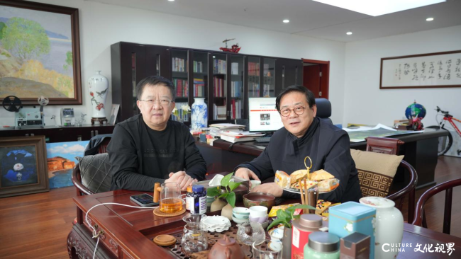 走过“波澜壮阔”,以见“生生不息”——著名艺术家徐里走进文化视界