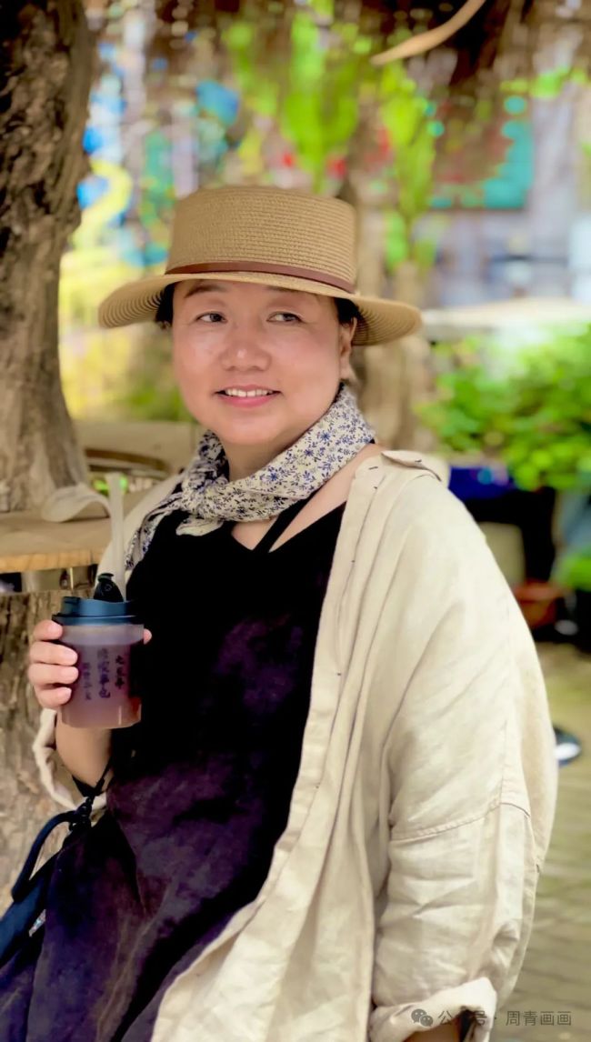 【DeepSeek谈艺】周青·油画 | 充满灵性的画布上蕴藏着无尽的遐思