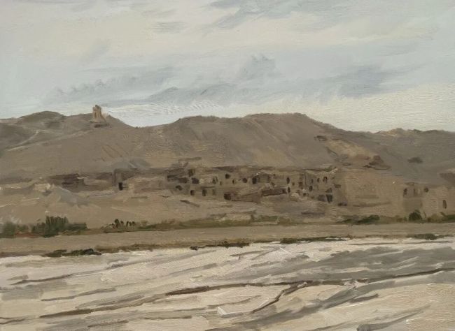 孙文刚·油画写生 | 带着地域的温度与质感,让心在画布上驰骋得更远