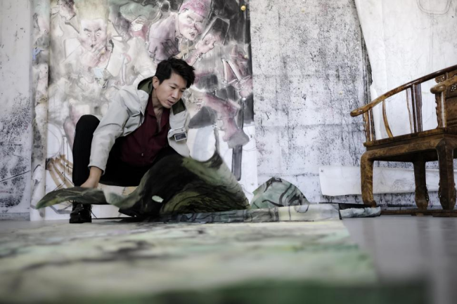 卢晓峰·《伊拉克战争系列》 | 描绘经过战火洗礼后人物的精神状态以及社会现实,画面极具视觉冲击力