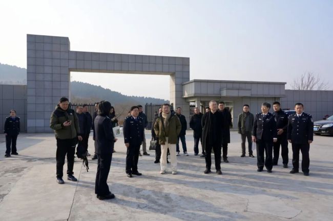 【马上有福】翰墨润警营 丹青绘忠诚——山东画院“迎新春走基层活动”走进济南长清公安