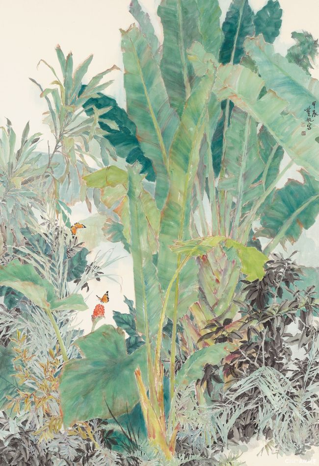 那些能“听”的画,给你疗愈的宁静——马楚航花鸟画创作评析及作品展回顾