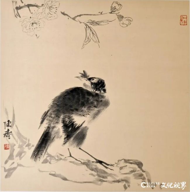 陈涛·花鸟画丨自然意趣的提炼晕染中,饱含对物象的通透理解