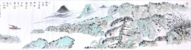 谢麟·中国画丨一纸纳千境,寸墨守初心