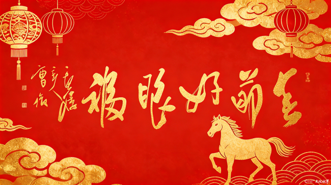 20260217105249414846.png 《春节好眼福》④著名旅美艺术家、中国传媒大学中国画博士生导师曹俊题.png