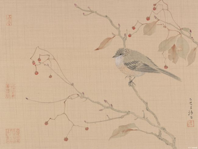 王法 | 笔墨藏韵,草木含情的东方美学践行者