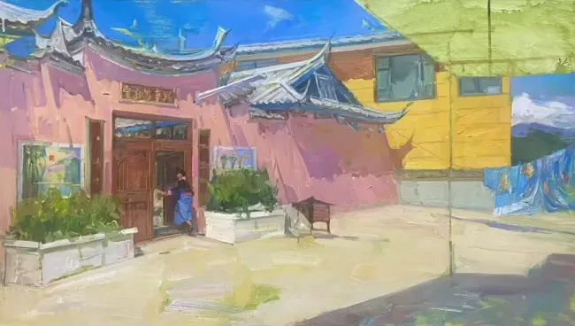 心灵的写实——张峻明的艺术精神轨迹