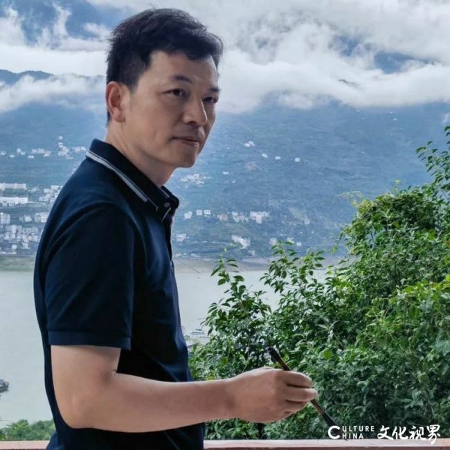 “山人行——王跃奎、赵晨、刘明中国画作品展”在济南开展，展期至9月23日