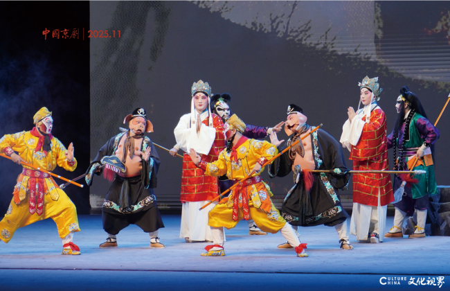 陈鹏&梁秀伟 | 武戏:当代戏曲开疆拓域的“刀马旦”——从全国戏曲演员会演(武戏)看戏曲的新希望